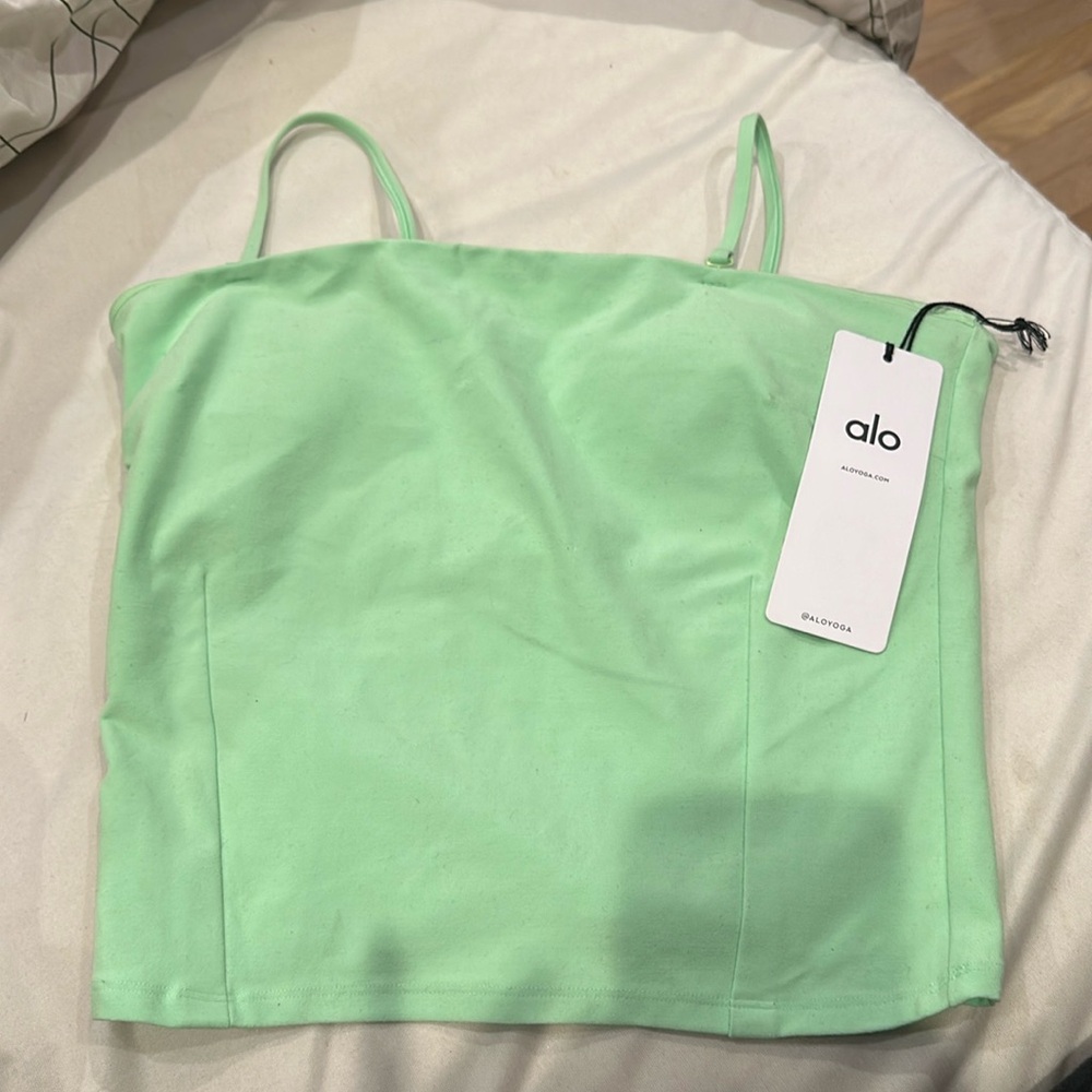 Alosoft Convertiblee Sunkissed Bandeau Size Large NWT
